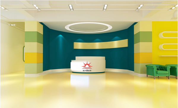 幼兒園卡通塑膠地板,為什么會(huì)適合孩子?