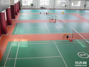 室內運動場地面材料的多元選擇：PVC地板、塑膠地板與木紋運動地板解析
